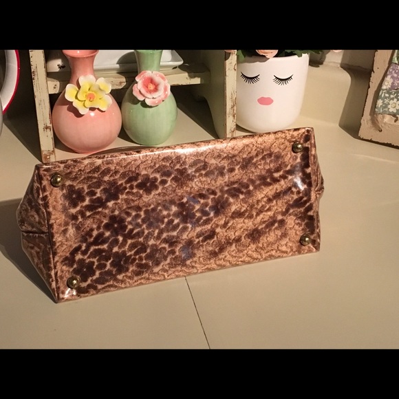 Vintage Antique Chocolate Brown Velvet Purse - Picture 4 of 8